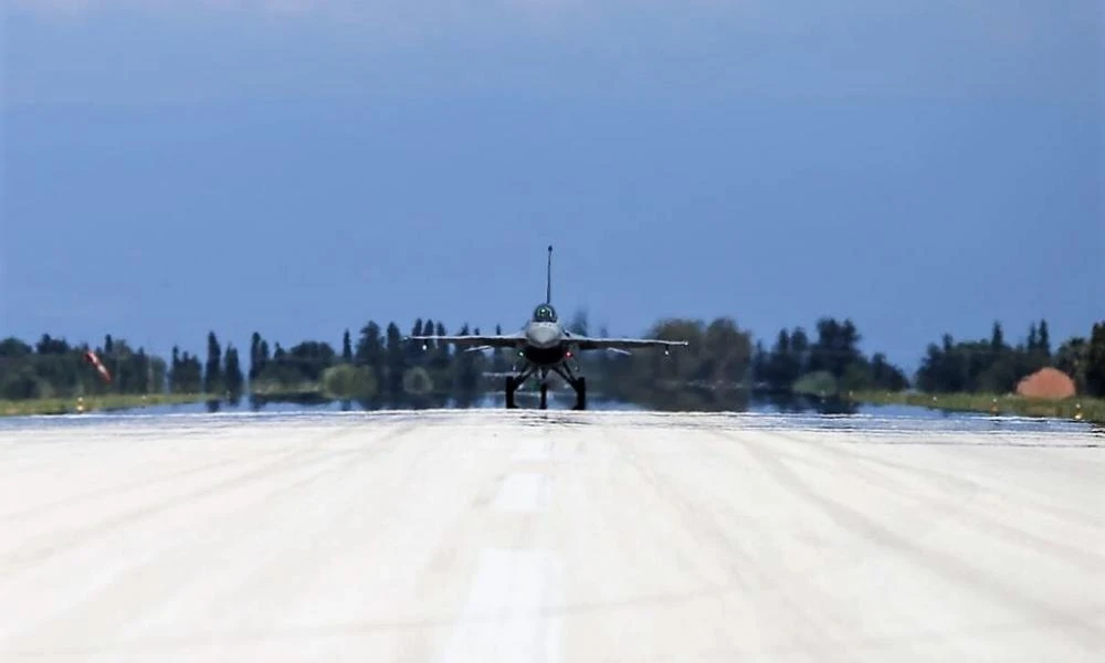 "NATO Tiger Meet 2022": Ολοκληρώθηκε η πολυεθνική αεροπορική άσκηση (βίντεο)